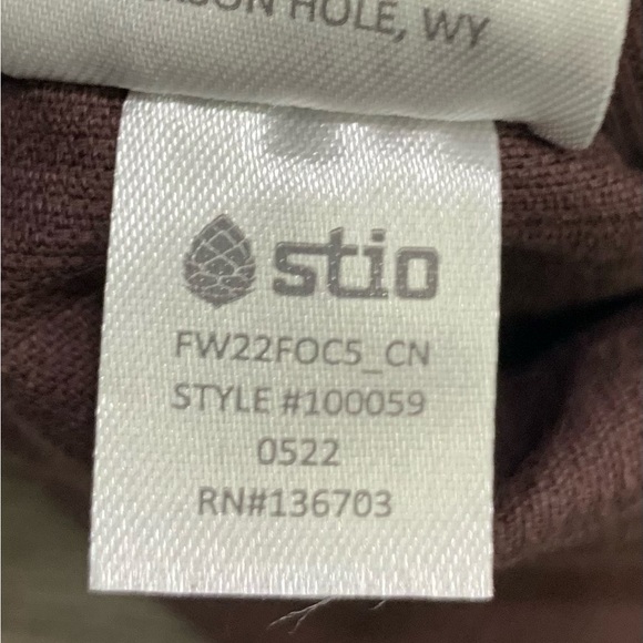 Stio Women’s Saratoga Corduroy Shirt Jacket Size Large - Picture 11 of 12